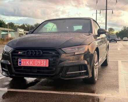 Чорний Ауді А3, об'ємом двигуна 1.94 л та пробігом 98 тис. км за 15100 $, фото 1 на Automoto.ua
