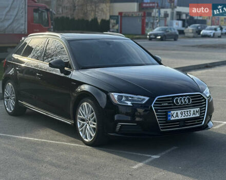 Черный Ауди А3, объемом двигателя 1.4 л и пробегом 92 тыс. км за 16700 $, фото 1 на Automoto.ua