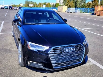 Черный Ауди А3, объемом двигателя 1.4 л и пробегом 127 тыс. км за 18000 $, фото 1 на Automoto.ua