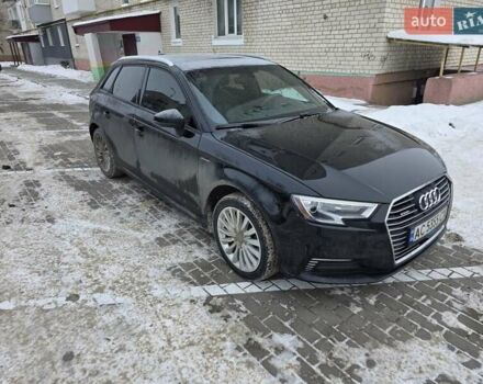 Черный Ауди А3, объемом двигателя 1.4 л и пробегом 144 тыс. км за 17000 $, фото 1 на Automoto.ua
