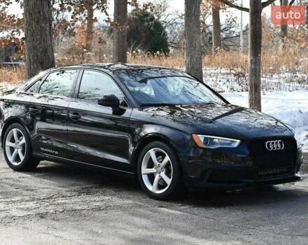 Чорний Ауді А3, об'ємом двигуна 1.98 л та пробігом 155 тис. км за 16500 $, фото 1 на Automoto.ua