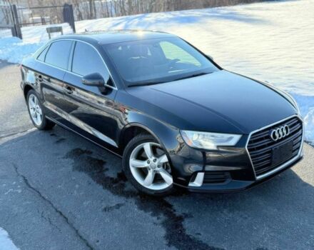 Черный Ауди А3, объемом двигателя 2 л и пробегом 53 тыс. км за 3000 $, фото 1 на Automoto.ua