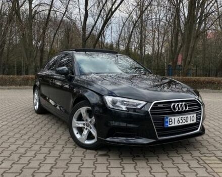 Черный Ауди А3, объемом двигателя 1.98 л и пробегом 117 тыс. км за 16800 $, фото 1 на Automoto.ua