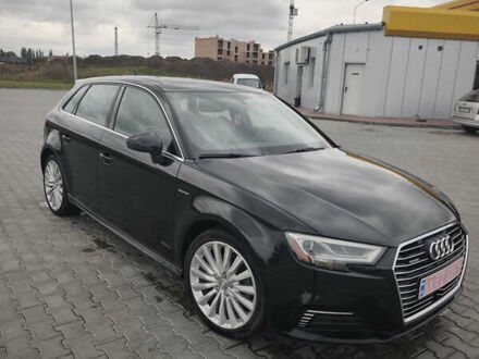 Ауди А3 2017 в Луцке на Automoto.ua Черный Ауди А3, объемом двигателя 1.4 л и пробегом 201 тыс. км за 14900 $, фото 1 на Automoto.ua