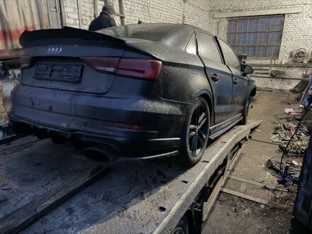 Чорний Ауді А3, об'ємом двигуна 2 л та пробігом 90 тис. км за 5999 $, фото 1 на Automoto.ua