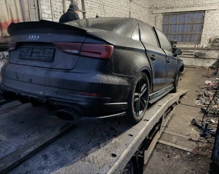 Чорний Ауді А3, об'ємом двигуна 2 л та пробігом 90 тис. км за 5999 $, фото 1 на Automoto.ua