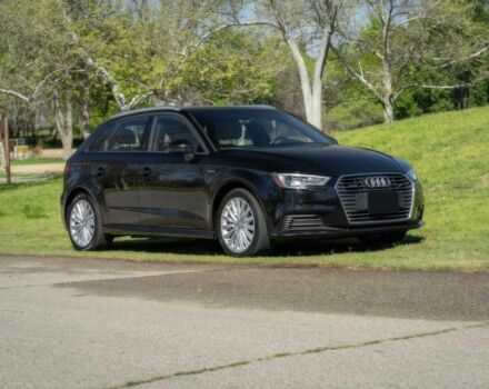 Чорний Ауді А3, об'ємом двигуна 1.4 л та пробігом 53 тис. км за 5500 $, фото 1 на Automoto.ua