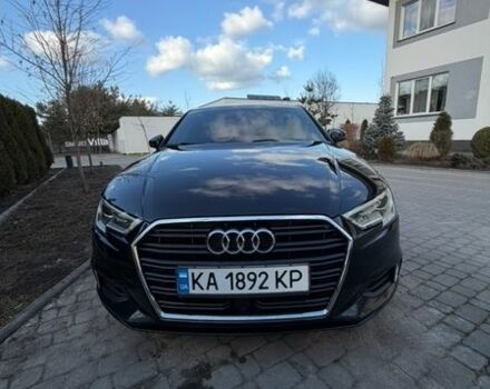 Черный Ауди А3, объемом двигателя 1.98 л и пробегом 174 тыс. км за 16000 $, фото 1 на Automoto.ua