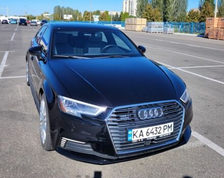 Чорний Ауді А3, об'ємом двигуна 1.4 л та пробігом 125 тис. км за 18000 $, фото 1 на Automoto.ua