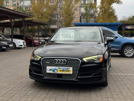 Ауди А3 2017 в Кривом Роге на Automoto.ua Черный Ауди А3, объемом двигателя 0 л и пробегом 193 тыс. км за 14950 $, фото 1 на Automoto.ua