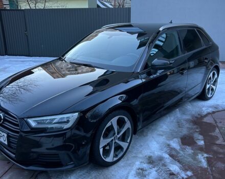 Черный Ауди А3, объемом двигателя 2 л и пробегом 270 тыс. км за 14900 $, фото 1 на Automoto.ua