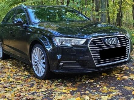 Черный Ауди А3, объемом двигателя 1.4 л и пробегом 97 тыс. км за 11700 $, фото 1 на Automoto.ua