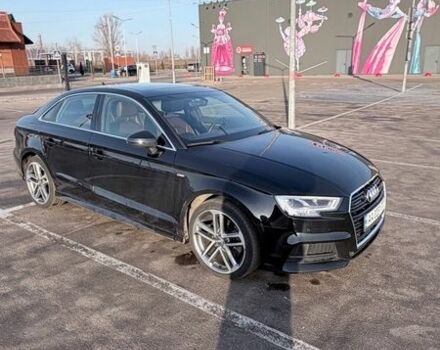 Черный Ауди А3, объемом двигателя 2 л и пробегом 155 тыс. км за 14500 $, фото 1 на Automoto.ua