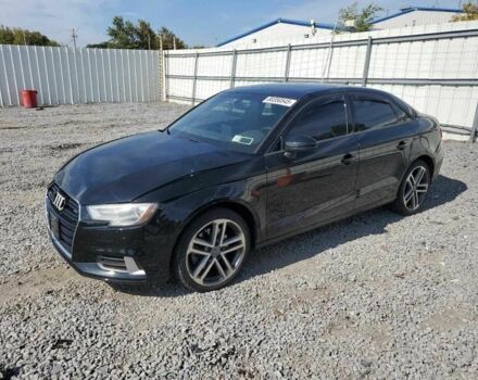 Черный Ауди А3, объемом двигателя 2 л и пробегом 79 тыс. км за 4000 $, фото 1 на Automoto.ua