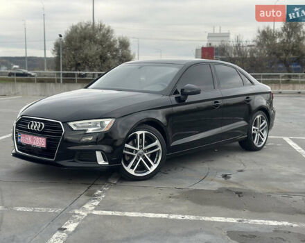 Черный Ауди А3, объемом двигателя 2 л и пробегом 228 тыс. км за 14900 $, фото 1 на Automoto.ua