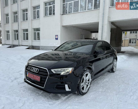 Черный Ауди А3, объемом двигателя 2 л и пробегом 151 тыс. км за 14700 $, фото 1 на Automoto.ua