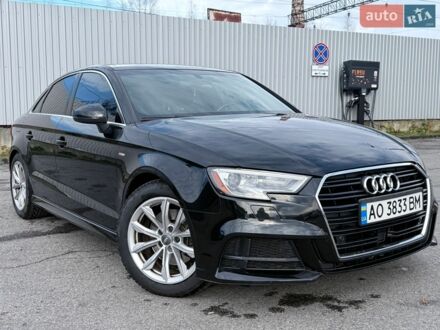 Чорний Ауді А3, об'ємом двигуна 2 л та пробігом 106 тис. км за 15500 $, фото 1 на Automoto.ua