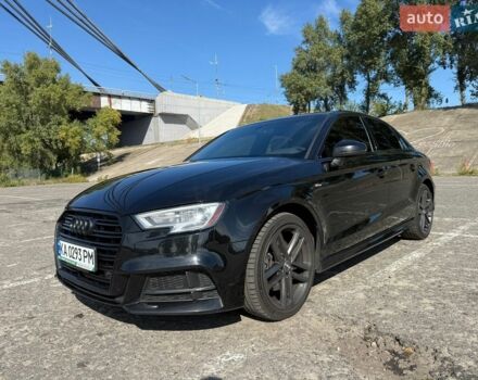Черный Ауди А3, объемом двигателя 2 л и пробегом 196 тыс. км за 15600 $, фото 1 на Automoto.ua
