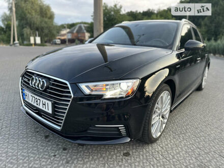 Ауди А3 2017 в Полтаве на Automoto.ua Черный Ауди А3, объемом двигателя 1.4 л и пробегом 83 тыс. км за 19000 $, фото 1 на Automoto.ua