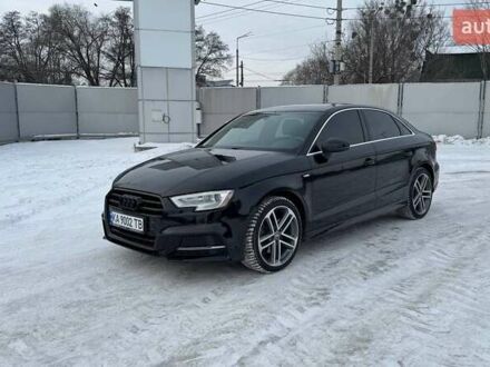 Черный Ауди А3, объемом двигателя 2 л и пробегом 118 тыс. км за 19500 $, фото 1 на Automoto.ua