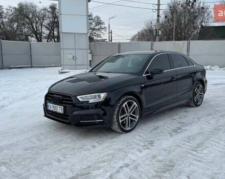 Черный Ауди А3, объемом двигателя 2 л и пробегом 118 тыс. км за 19500 $, фото 1 на Automoto.ua