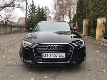 Черный Ауди А3, объемом двигателя 2 л и пробегом 80 тыс. км за 20000 $, фото 1 на Automoto.ua
