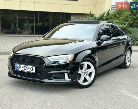 Черный Ауди А3, объемом двигателя 2 л и пробегом 180 тыс. км за 14999 $, фото 1 на Automoto.ua