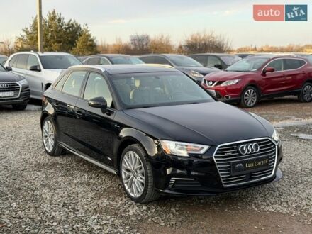 Черный Ауди А3, объемом двигателя 1.4 л и пробегом 64 тыс. км за 17500 $, фото 1 на Automoto.ua