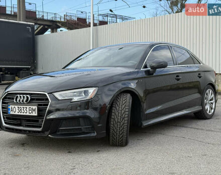 Чорний Ауді А3, об'ємом двигуна 1.98 л та пробігом 102 тис. км за 18500 $, фото 1 на Automoto.ua