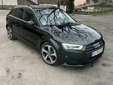 Черный Ауди А3, объемом двигателя 1.97 л и пробегом 255 тыс. км за 14600 $, фото 1 на Automoto.ua