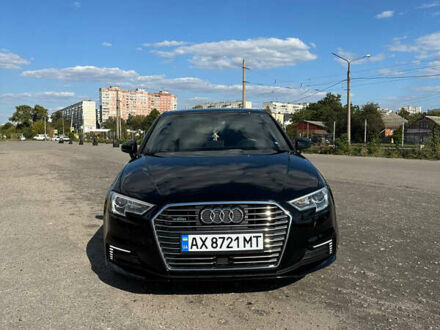 Чорний Ауді А3, об'ємом двигуна 1.4 л та пробігом 85 тис. км за 19700 $, фото 1 на Automoto.ua