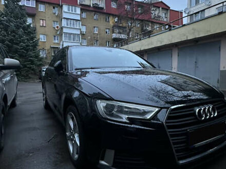 Ауди А3 2018 в Львове на Automoto.ua Черный Ауди А3, объемом двигателя 2 л и пробегом 255 тыс. км за 16900 $, фото 1 на Automoto.ua