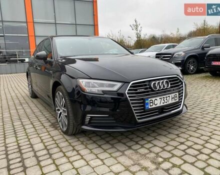 Черный Ауди А3, объемом двигателя 1.4 л и пробегом 107 тыс. км за 18600 $, фото 1 на Automoto.ua