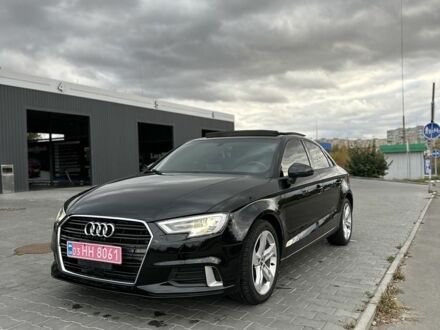 Чорний Ауді А3, об'ємом двигуна 1.99 л та пробігом 245 тис. км за 12900 $, фото 1 на Automoto.ua