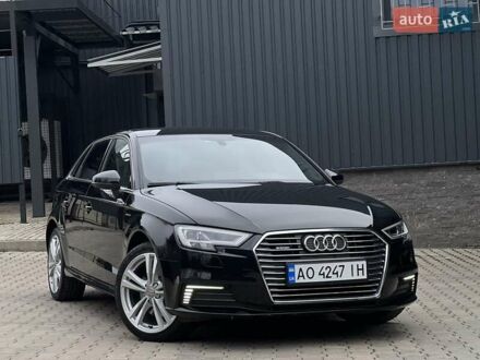 Ауді А3 2018 у Ужгороді на Automoto.ua Чорний Ауді А3, об'ємом двигуна 1.4 л та пробігом 159 тис. км за 19399 $, фото 1 на Automoto.ua