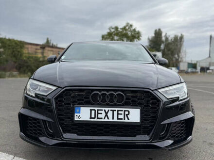 Чорний Ауді А3, об'ємом двигуна 1.98 л та пробігом 88 тис. км за 19000 $, фото 1 на Automoto.ua