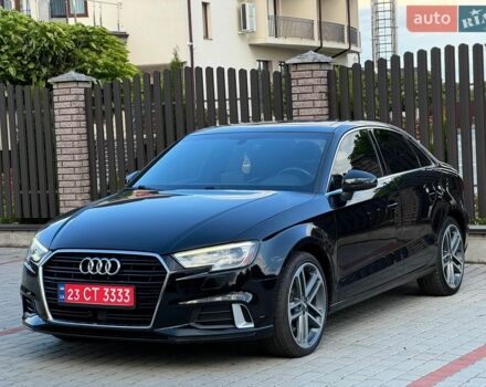 Чорний Ауді А3, об'ємом двигуна 2 л та пробігом 153 тис. км за 14700 $, фото 1 на Automoto.ua