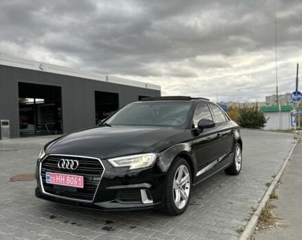 Чорний Ауді А3, об'ємом двигуна 2 л та пробігом 230 тис. км за 12800 $, фото 1 на Automoto.ua