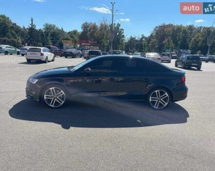 Черный Ауди А3, объемом двигателя 2 л и пробегом 106 тыс. км за 15000 $, фото 1 на Automoto.ua