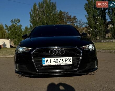 Черный Ауди А3, объемом двигателя 1.6 л и пробегом 230 тыс. км за 14999 $, фото 1 на Automoto.ua