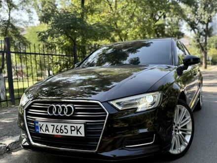 Ауди А3 2018 в Киеве на Automoto.ua Черный Ауди А3, объемом двигателя 1.98 л и пробегом 75 тыс. км за 19800 $, фото 1 на Automoto.ua
