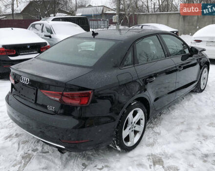 Чорний Ауді А3, об'ємом двигуна 2 л та пробігом 82 тис. км за 11890 $, фото 1 на Automoto.ua