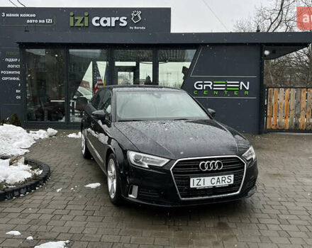Черный Ауди А3, объемом двигателя 2 л и пробегом 271 тыс. км за 15500 $, фото 1 на Automoto.ua
