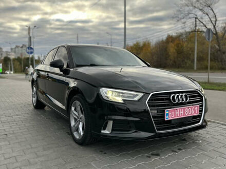 Чорний Ауді А3, об'ємом двигуна 1.98 л та пробігом 245 тис. км за 13300 $, фото 1 на Automoto.ua
