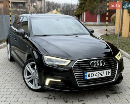 Черный Ауди А3, объемом двигателя 1.4 л и пробегом 181 тыс. км за 17500 $, фото 1 на Automoto.ua