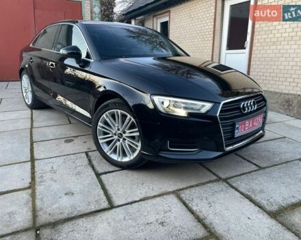Черный Ауди А3, объемом двигателя 2 л и пробегом 33 тыс. км за 16800 $, фото 1 на Automoto.ua