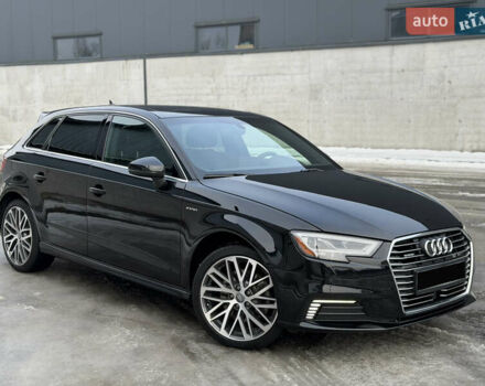 Чорний Ауді А3, об'ємом двигуна 1.4 л та пробігом 107 тис. км за 18700 $, фото 1 на Automoto.ua
