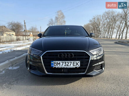 Ауди А3 2018 в Ромнах на Automoto.ua Черный Ауди А3, объемом двигателя 2 л и пробегом 49 тыс. км за 15900 $, фото 1 на Automoto.ua