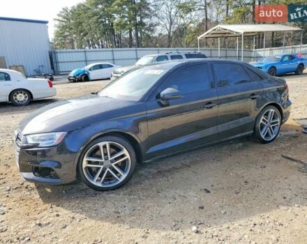 Черный Ауди А3, объемом двигателя 2 л и пробегом 117 тыс. км за 6000 $, фото 1 на Automoto.ua