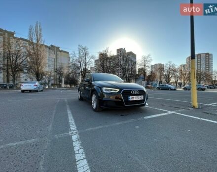 Чорний Ауді А3, об'ємом двигуна 1.6 л та пробігом 179 тис. км за 16700 $, фото 1 на Automoto.ua